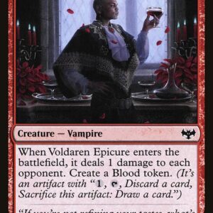 Innistrad: Crimson Vow - 182 - Voldaren Epicure - Common - R - Non-foil