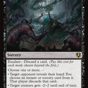 Innistrad Remastered - 101 - Collective Brutality - Rare - B - Non-foil (Front)