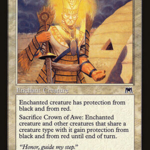 Onslaught - 16 - Crown of Awe - Common - W - Non-foil (Front)