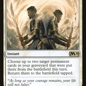 Core Set 2020 - 9 - Brought Back - Rare - W - Foil