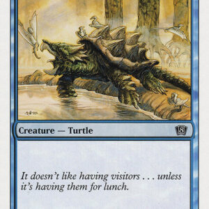 Eighth Edition - 83 - Horned Turtle - Common - U - Non-foil (Front)