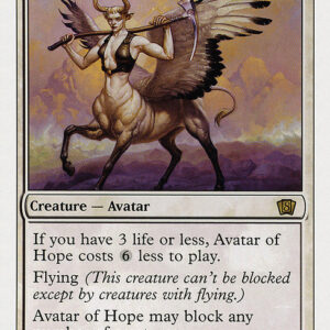 Eighth Edition - 4 - Avatar of Hope - Rare - W - Non-foil (Front)