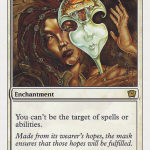 Ninth Edition - 23 - Ivory Mask - Rare - W - Non-foil (Front)
