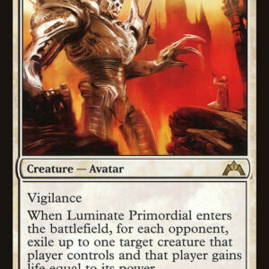Gatecrash - 20 - Luminate Primordial - Rare - W - Non-foil (Front)