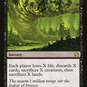 Modern Masters - 76 - Death Cloud - Rare - B - Non-foil (Front)