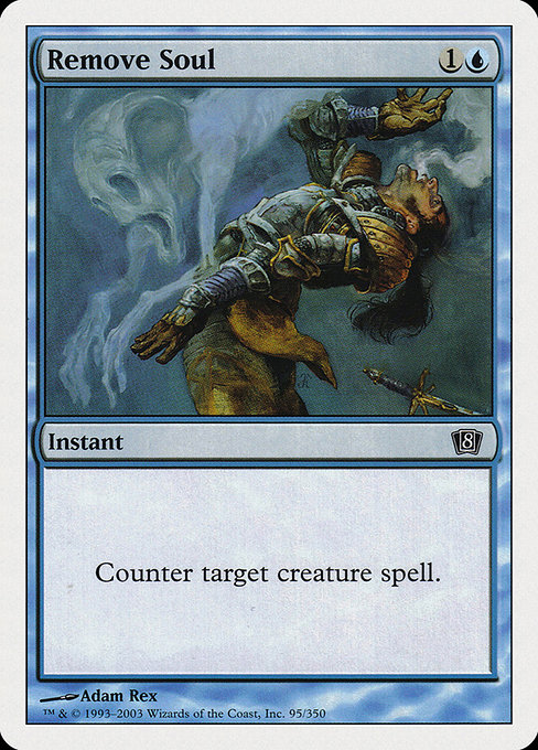 Eighth Edition - 95 - Remove Soul - Common - U - Non-foil (Front)