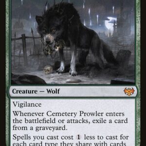 Innistrad: Crimson Vow - 191 - Cemetery Prowler - Mythic - G - Non-foil