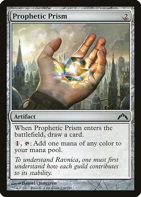 Gatecrash - 234 - Prophetic Prism - Common - C - Non-foil (Front)