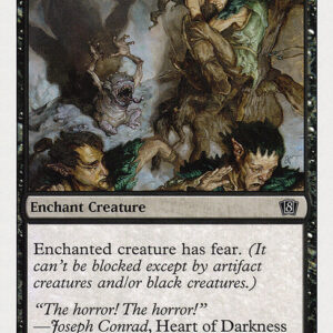 Eighth Edition - 134 - Fear - Common - B - Non-foil (Front)