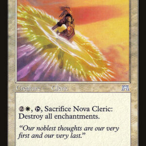 Onslaught - 45 - Nova Cleric - Uncommon - W - Non-foil (Front)