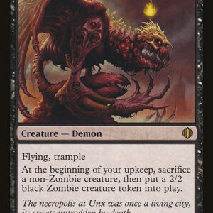 Shards of Alara - 64 - Archdemon of Unx - Rare - B - Non-foil (Front)