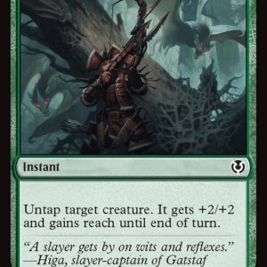 Innistrad Remastered - 185 - Aim High - Common - G - Non-foil (Front)