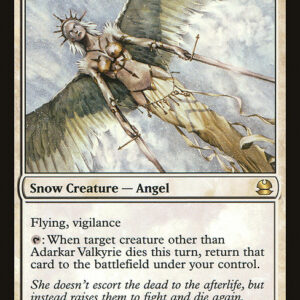 Modern Masters - 1 - Adarkar Valkyrie - Rare - W - Non-foil (Front)