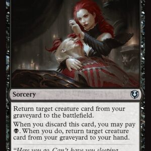 Innistrad Remastered - 108 - Edgar's Awakening - Uncommon - B - Non-foil (Front)