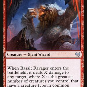 Kaldheim - 122 - Basalt Ravager - Uncommon - R - Non-foil