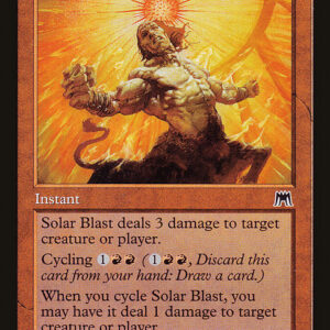 Onslaught - 234 - Solar Blast - Common - R - Non-foil (Front)