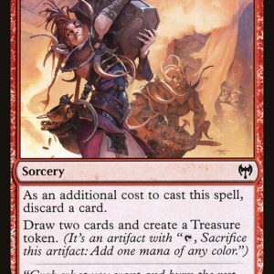 Kaldheim - 149 - Seize the Spoils - Common - R - Non-foil