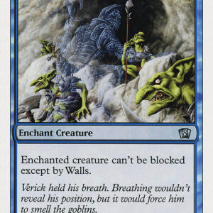 Eighth Edition - 87 - Invisibility - Uncommon - U - Non-foil (Front)