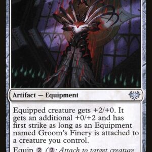 Innistrad: Crimson Vow - 4 - Bride's Gown - Uncommon - W - Non-foil