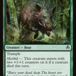 Innistrad Remastered - 196 - Festerhide Boar - Common - G - Non-foil (Front)
