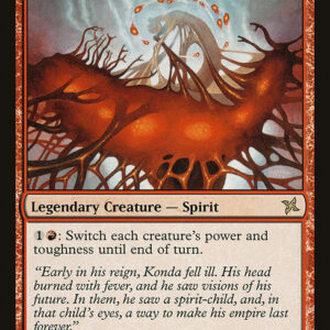 Betrayers of Kamigawa - 112 - Mannichi, the Fevered Dream - Rare - R - Non-foil (Front)