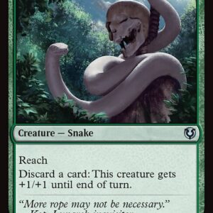 Innistrad Remastered - 210 - Noose Constrictor - Uncommon - G - Non-foil (Front)