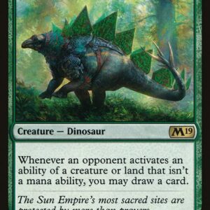 Core Set 2019 - 200 - Runic Armasaur - Rare - G - Non-foil