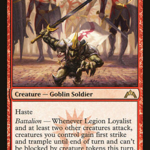Gatecrash - 97 - Legion Loyalist - Rare - R - Non-foil (Front)