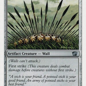 Eighth Edition - 320 - Wall of Spears - Uncommon - C - Non-foil (Front)