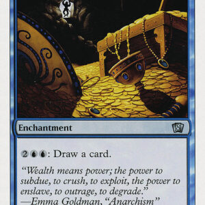Eighth Edition - 110 - Treasure Trove - Uncommon - U - Non-foil (Front)