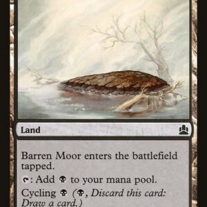 Commander 2011 - 266 - Barren Moor - Common - C - Non-foil (Front)