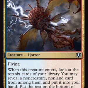 Innistrad Remastered - 252 - Wandering Mind - Uncommon - UR - Non-foil (Front)