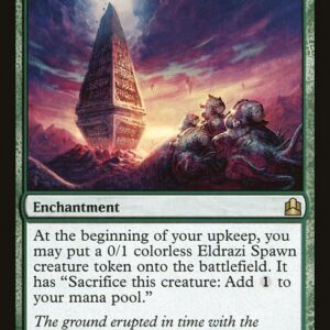 Commander 2011 - 142 - Awakening Zone - Rare - G - Non-foil (Front)