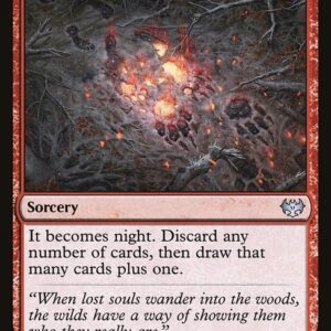 Innistrad: Crimson Vow - 163 - Into the Night - Uncommon - R - Non-foil