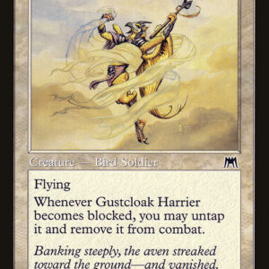 Onslaught - 34 - Gustcloak Harrier - Common - W - Non-foil (Front)