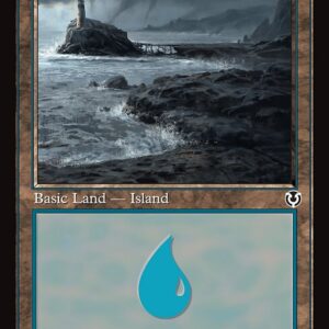 Innistrad Remastered - 290 - Island - Common - C - Non-foil - Promo (Front)