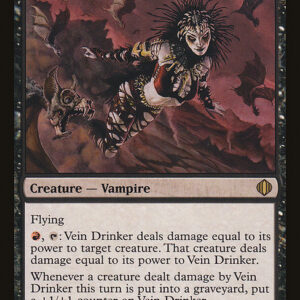 Shards of Alara - 91 - Vein Drinker - Rare - B - Non-foil (Front)