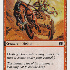 Eighth Edition - 188 - Goblin Chariot - Common - R - Non-foil (Front)