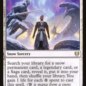 Kaldheim - 27 - Search for Glory - Rare - W - Foil