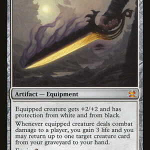 Modern Masters - 217 - Sword of Light and Shadow - Mythic - C - Non-foil (Front)