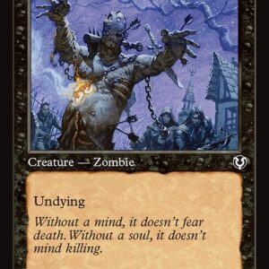 Innistrad Remastered - 373 - Butcher Ghoul - Common - B - Non-foil - Promo (Front)
