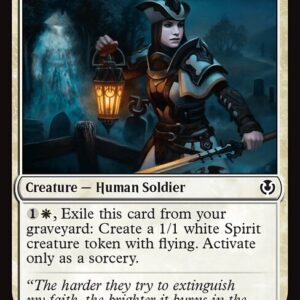 Innistrad Remastered - 19 - Dauntless Cathar - Common - W - Non-foil (Front)