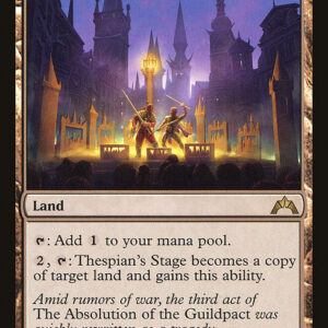 Gatecrash - 248 - Thespian's Stage - Rare - C - Non-foil (Front)