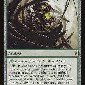 New Phyrexia - 104 - Birthing Pod - Rare - G - Non-foil (Front)