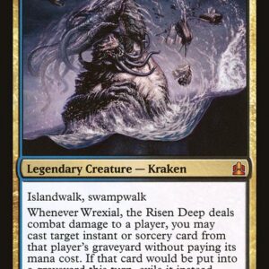 Commander 2011 - 239 - Wrexial, the Risen Deep - Mythic - UB - Non-foil (Front)