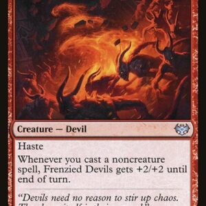 Innistrad: Crimson Vow - 159 - Frenzied Devils - Uncommon - R - Non-foil