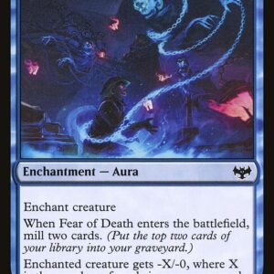 Innistrad: Crimson Vow - 59 - Fear of Death - Common - U - Non-foil