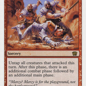 Eighth Edition - 214 - Relentless Assault - Rare - R - Non-foil (Front)