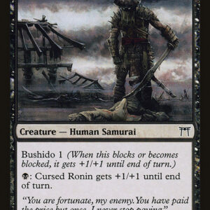 Champions of Kamigawa - 107 - Cursed Ronin - Common - B - Non-foil