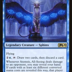 Core Set 2020 - 46 - Atemsis, All-Seeing - Rare - U - Foil